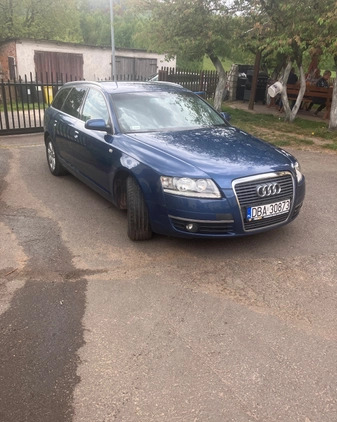 Audi A6 cena 16500 przebieg: 218000, rok produkcji 2006 z Puck małe 56